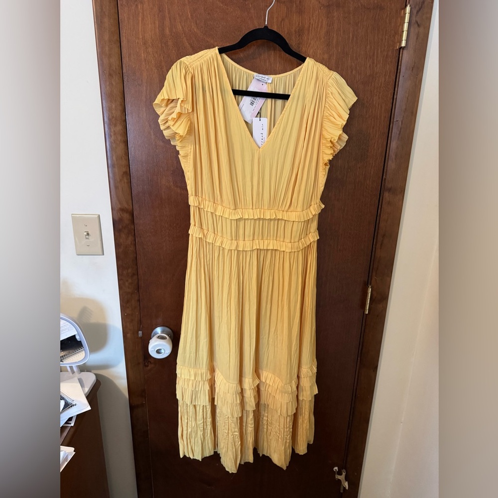 NWT Current Air dress size L